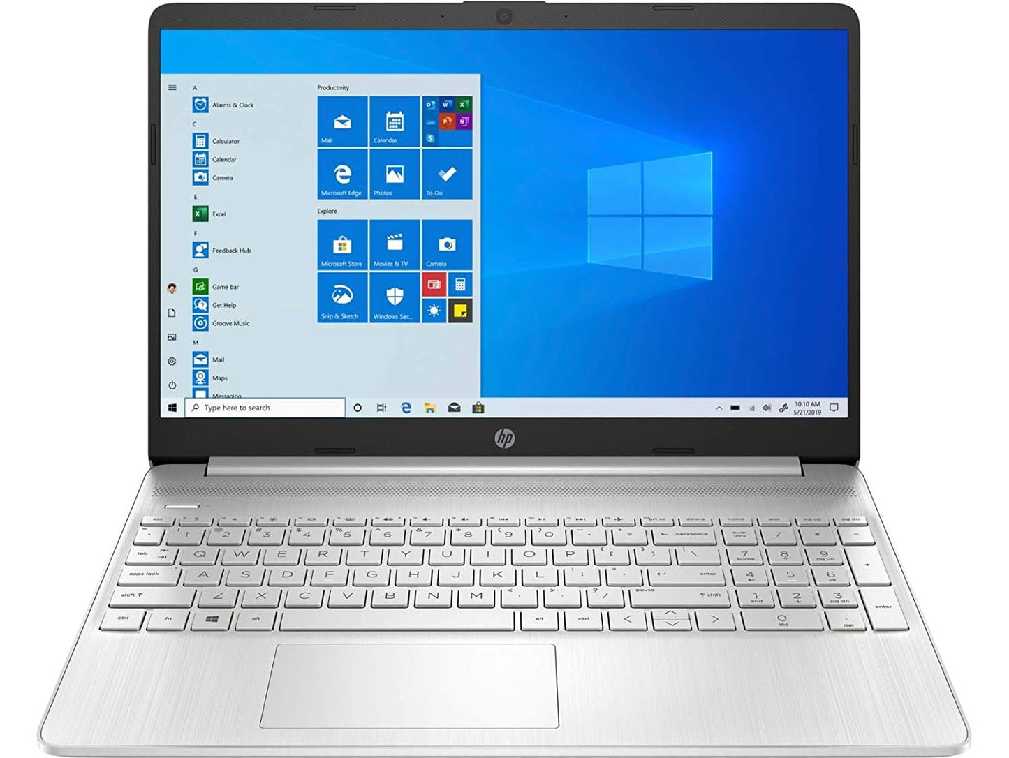 LAPTOP-HP-15-FQ2535TU-(i5-1135G7/8/512GB/W10-MS/SILVER)