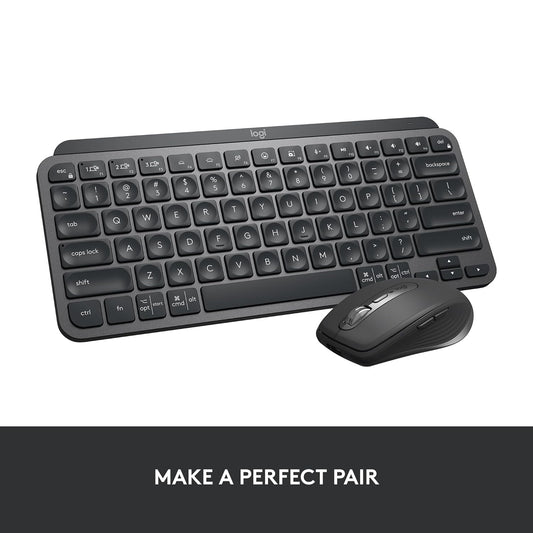 LOGITECH MX KEYS MINI WIRELESS KEYBOARD GRAPHITE