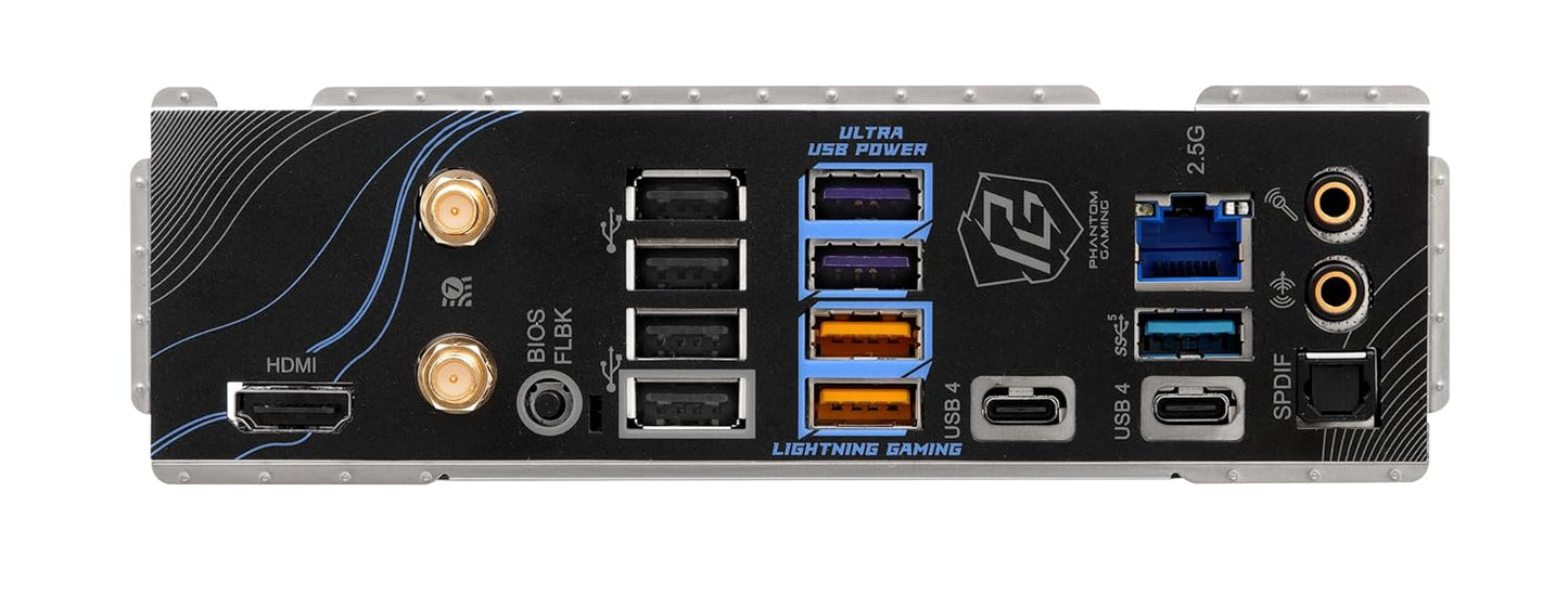 ASROCK PHANTOM GAMING X870 RIPTIDE WIFI MOTHERBOARD