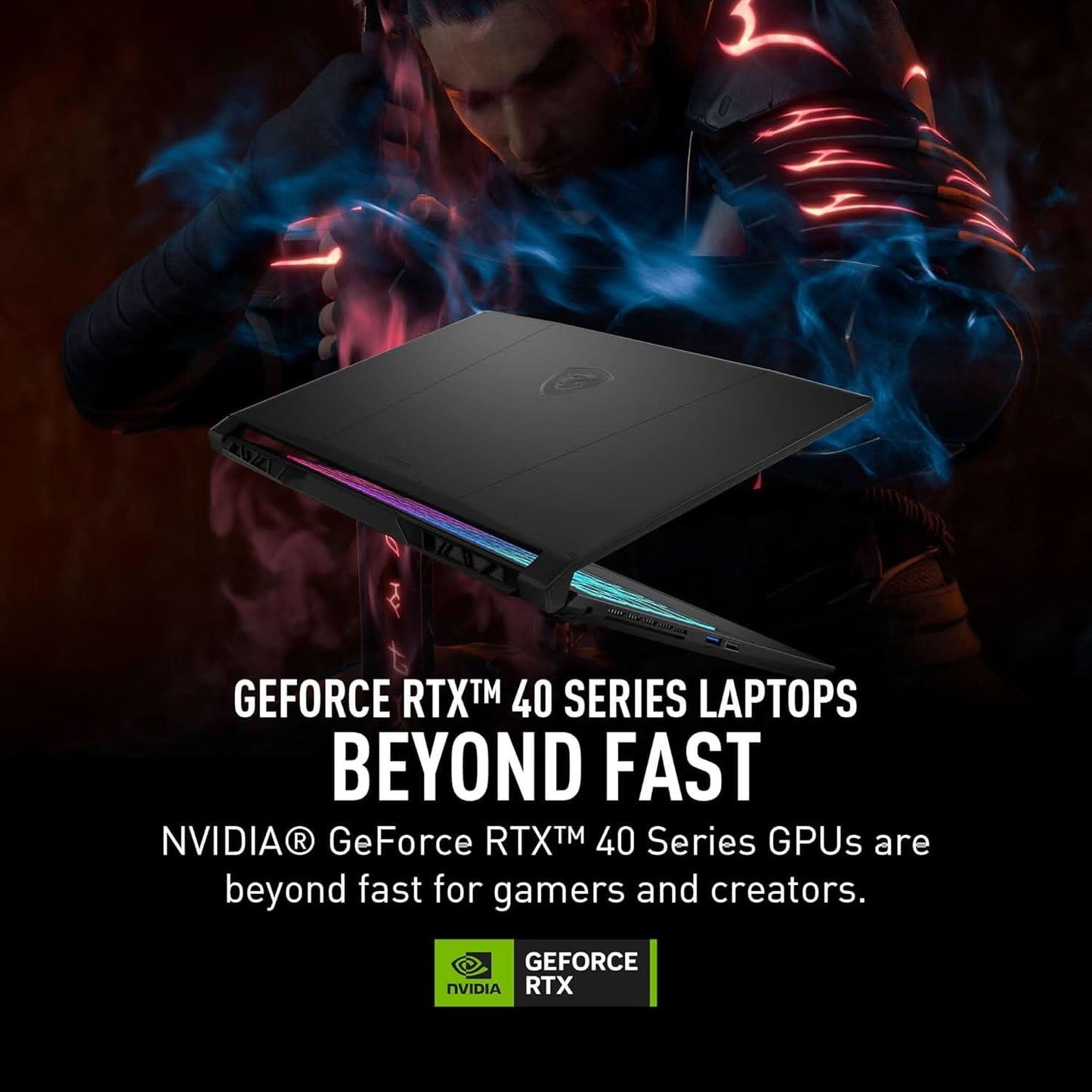 MSI Katana A15 AI B8VE-628IN Ryzen 7 8845HS/DDR5 8GB*2/1TB NVMe PCIe SSD RTX 4050, GDDR6 6GB/Windows11 Home/3 cell, 53.5Whr/x/x/x/2 Year Warranty Term
