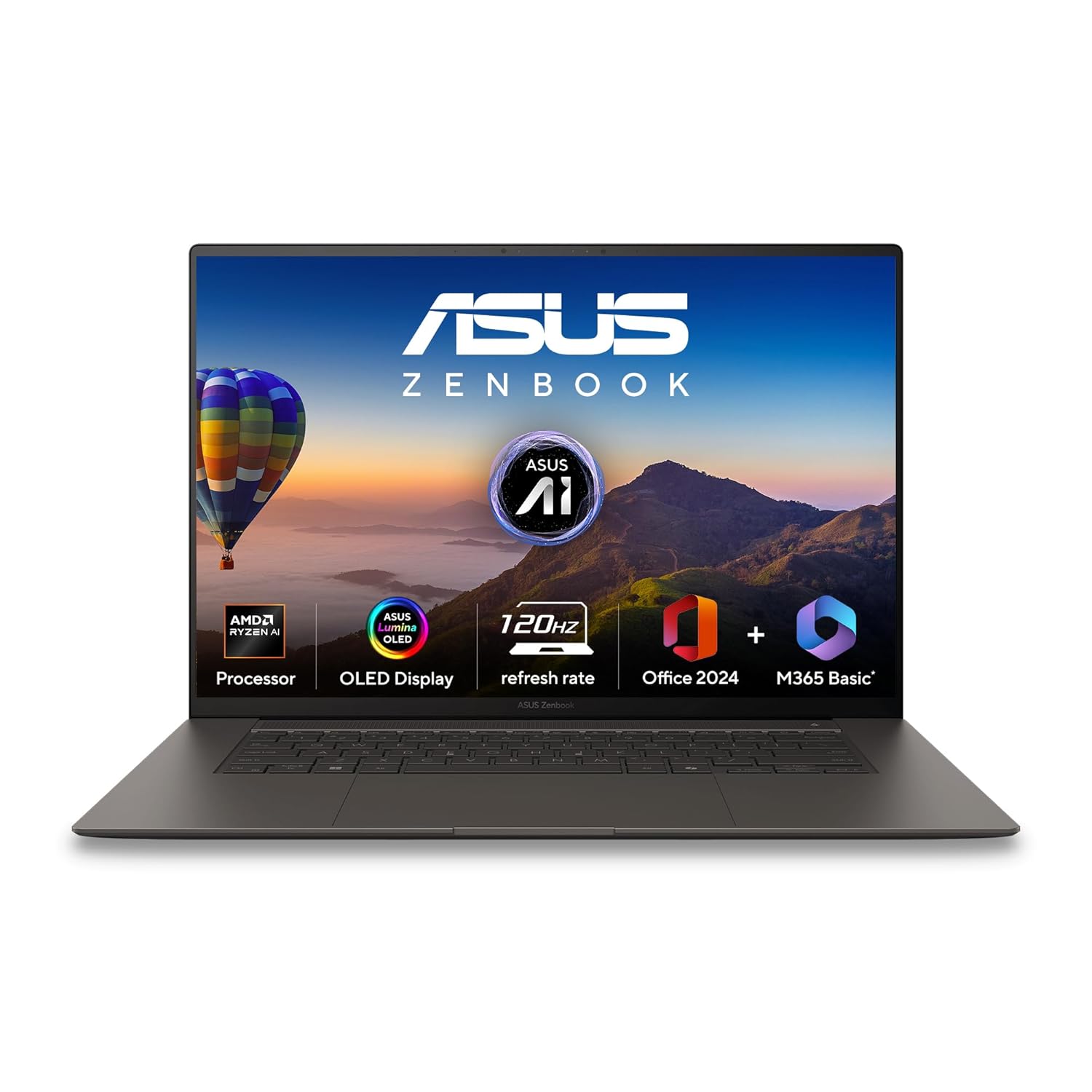 ASUS ZENBOOK S16, 16