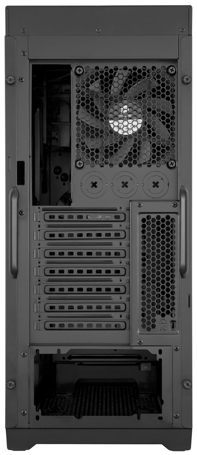 Corsair Chassis Obsidian Series 450D Mid-Tower PC Case CC-9011049-WW