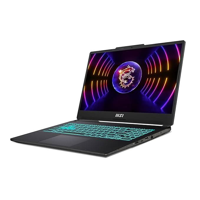 MSI CYBORG 15 A12VE-070IN GAMING LAPTOP (12TH GEN CORE I7/ 16GB/ 512GB SSD/ WIN11 HOME/ 6GB RTX 4050 GRAPH)