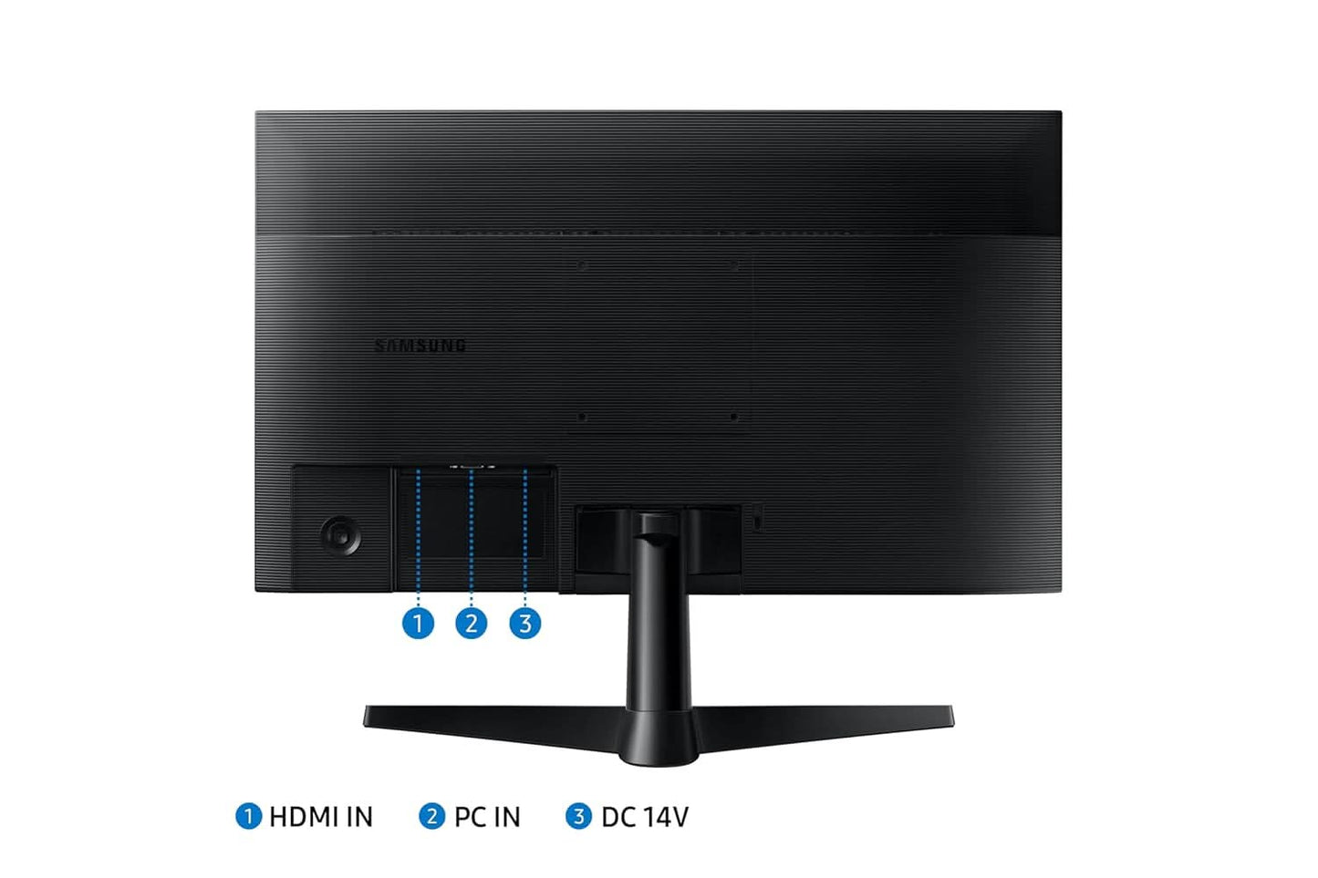 Samsung 24 Inch FHD Wide Viewing Angle Flat Monitor