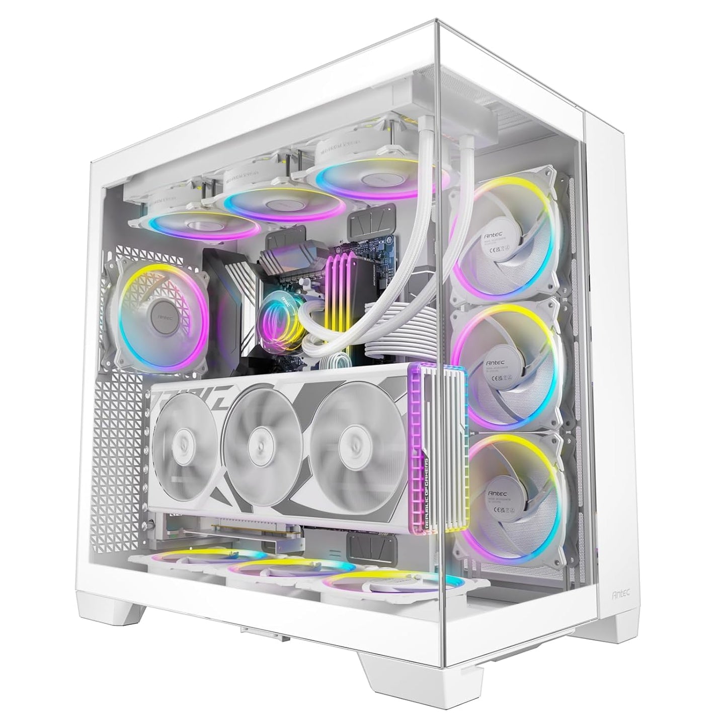 ANTEC C8 ARGB (E-ATX) FULL TOWER CABINET (WHITE)