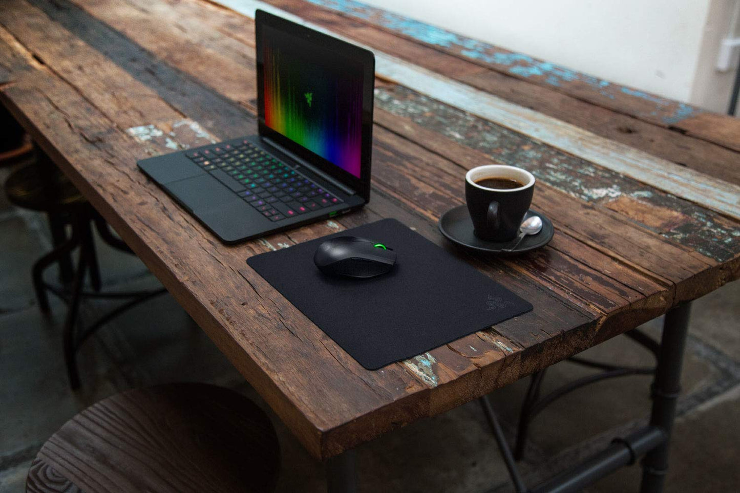 RAZER GOLIATHUS MOBILE STEALTH EDITION - SOFT GAMING MOUSE MAT - SMALL - FRML PACKAGING