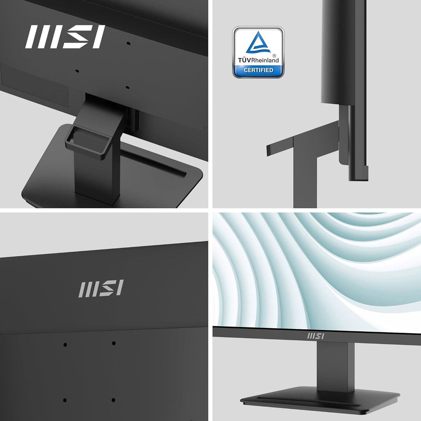 MSI PRO MP2412 23.8 Inch Full HD Office Monitor