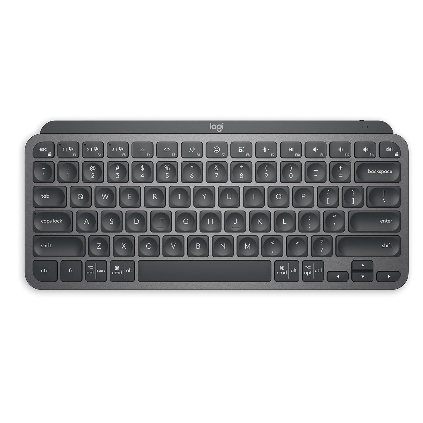 LOGITECH MX KEYS MINI WIRELESS KEYBOARD GRAPHITE