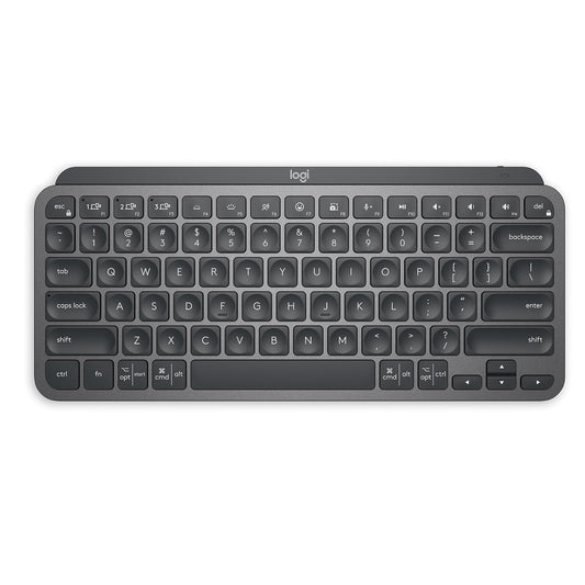 LOGITECH MX KEYS MINI WIRELESS KEYBOARD PALE GRAY