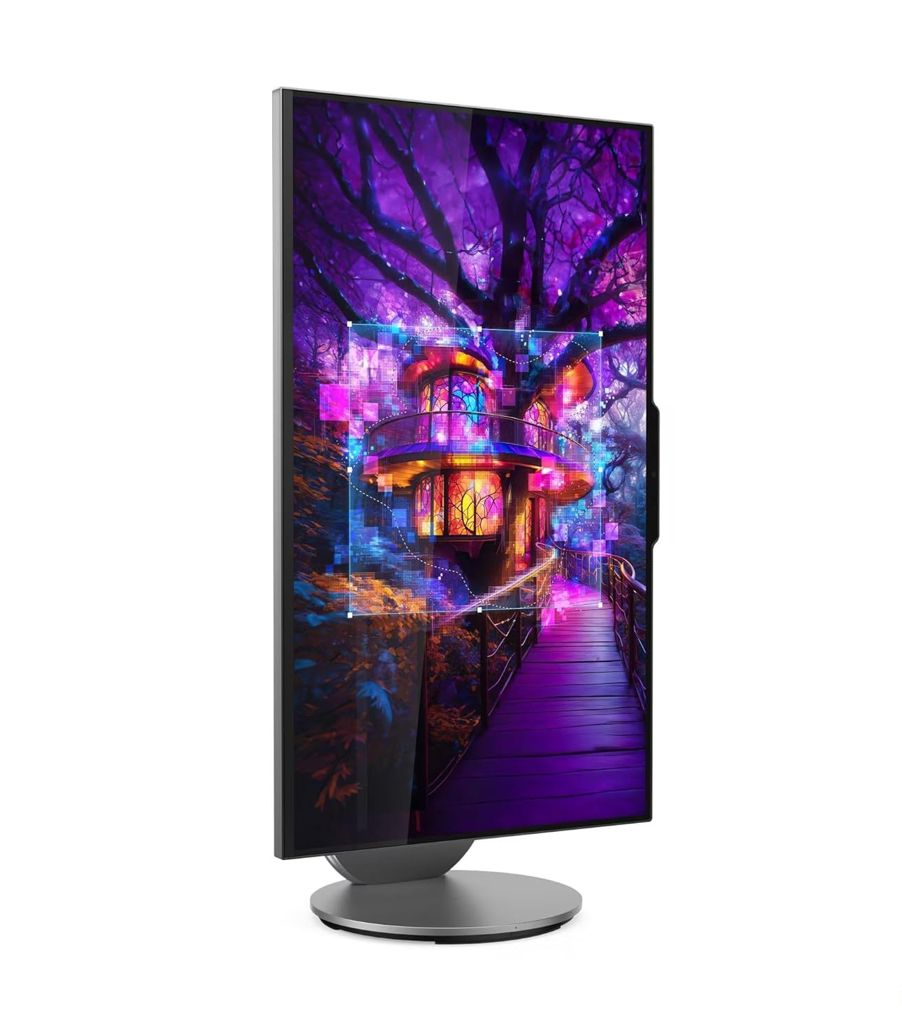 Lenovo Yoga AIO Intel Core Ultra 9 285H 27" QHD IPS (32GB RAM/1TB SSD/AI PC/Windows11/Microsoft 365 Basic + Office Home 2024/Wireless Euterpe Keyboard & Mouse, Grey), F0J2003FIN All-in-One Desktop