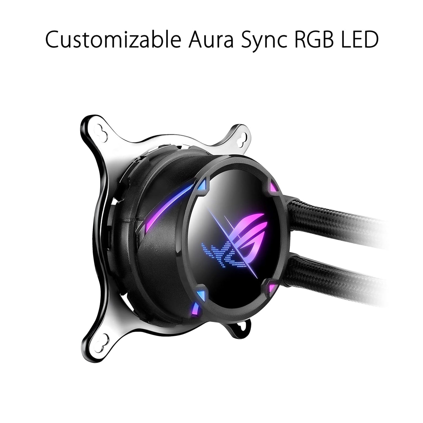 ASUS ROG STRIX LC 360 II ARGB ALL IN ONE 360MM CPU LIQUID COOLER