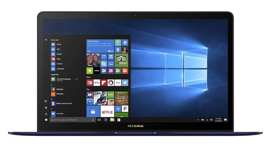ASUS ZenBook 3 Deluxe, Intel Core i7-7500U 7th Gen, 14-Inch FHD Thin and Light Laptop (8GB RAM/512GB SSD/Windows 10/Integrated Graphics/Royal Blue/1.1 kg), UX490UA-BE045T