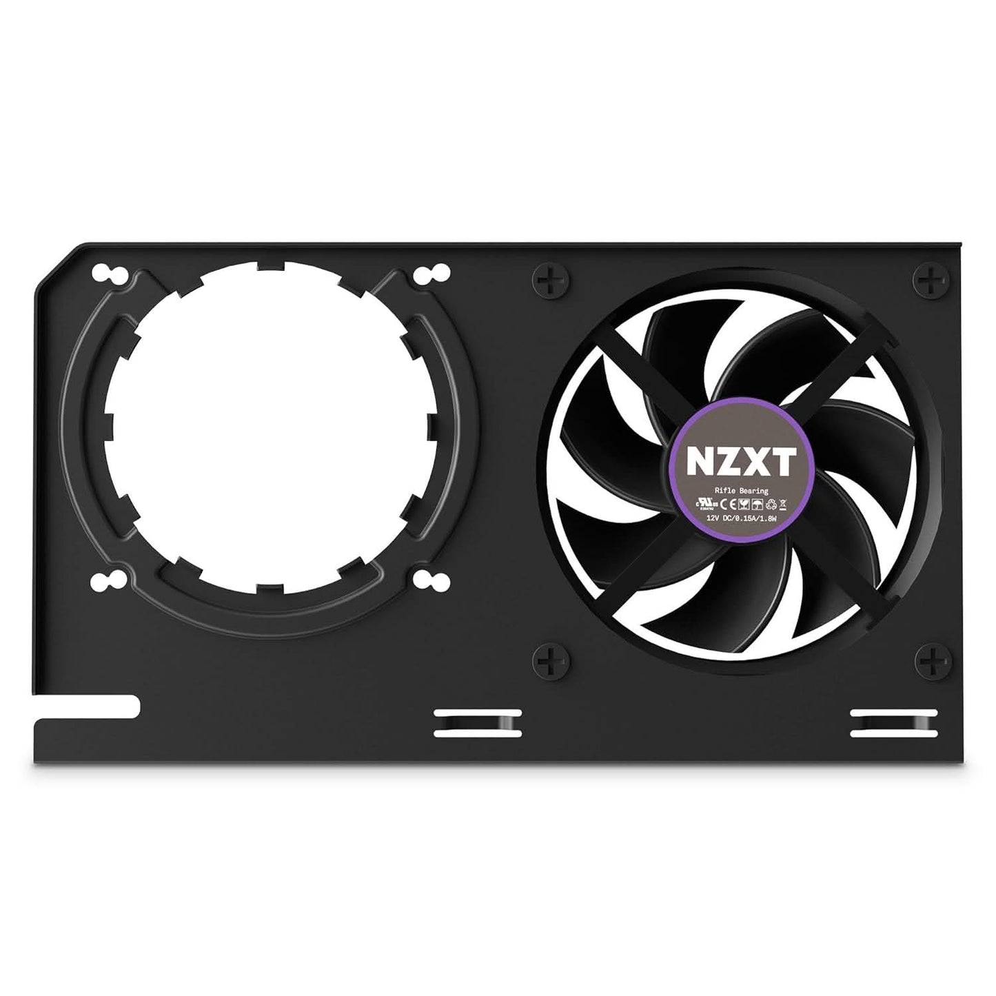 NZXT G12 GRAPHIC CARD BRACKET BLACK