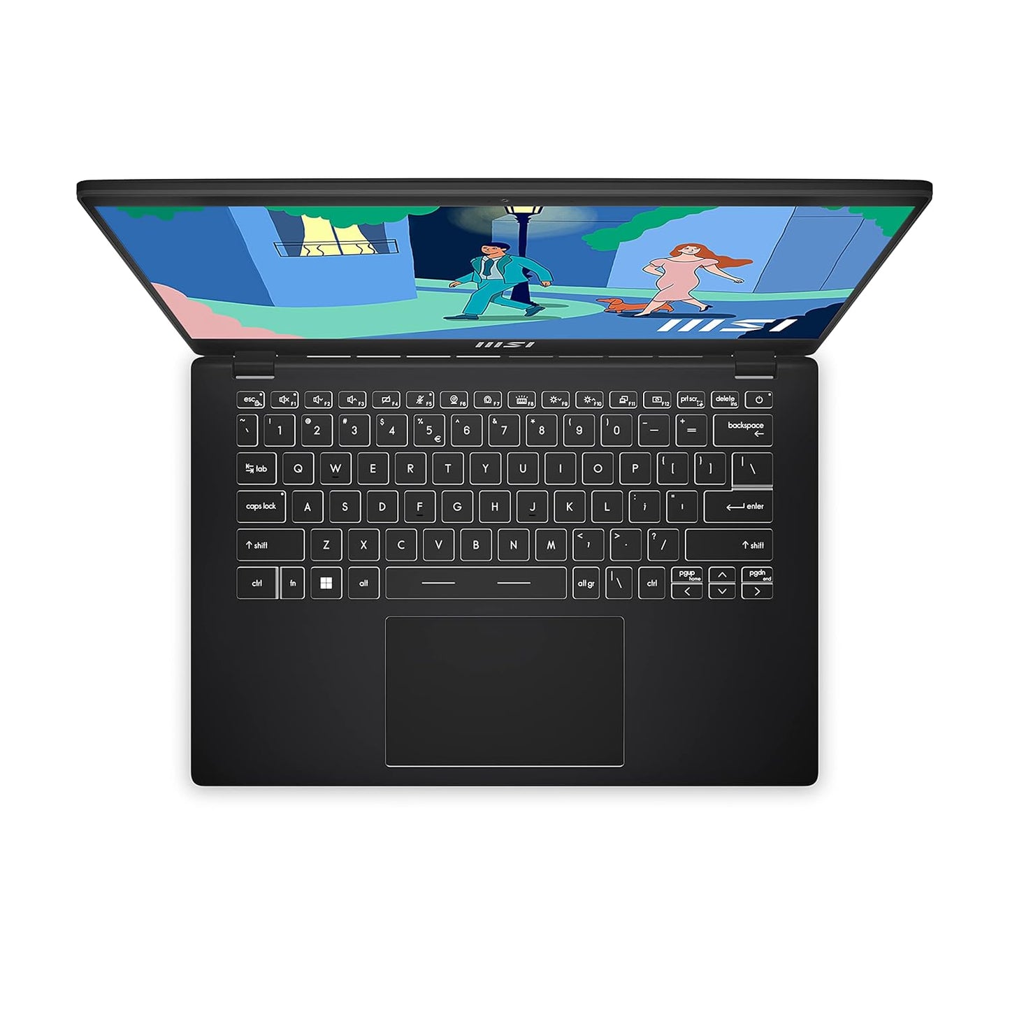 MSI MODERN 14 C7M-285IN CLASSIC_BLACK/RYZEN 7 7730U/UMA/16GB/512GB/IPS-LEVEL FHD 14MS2021