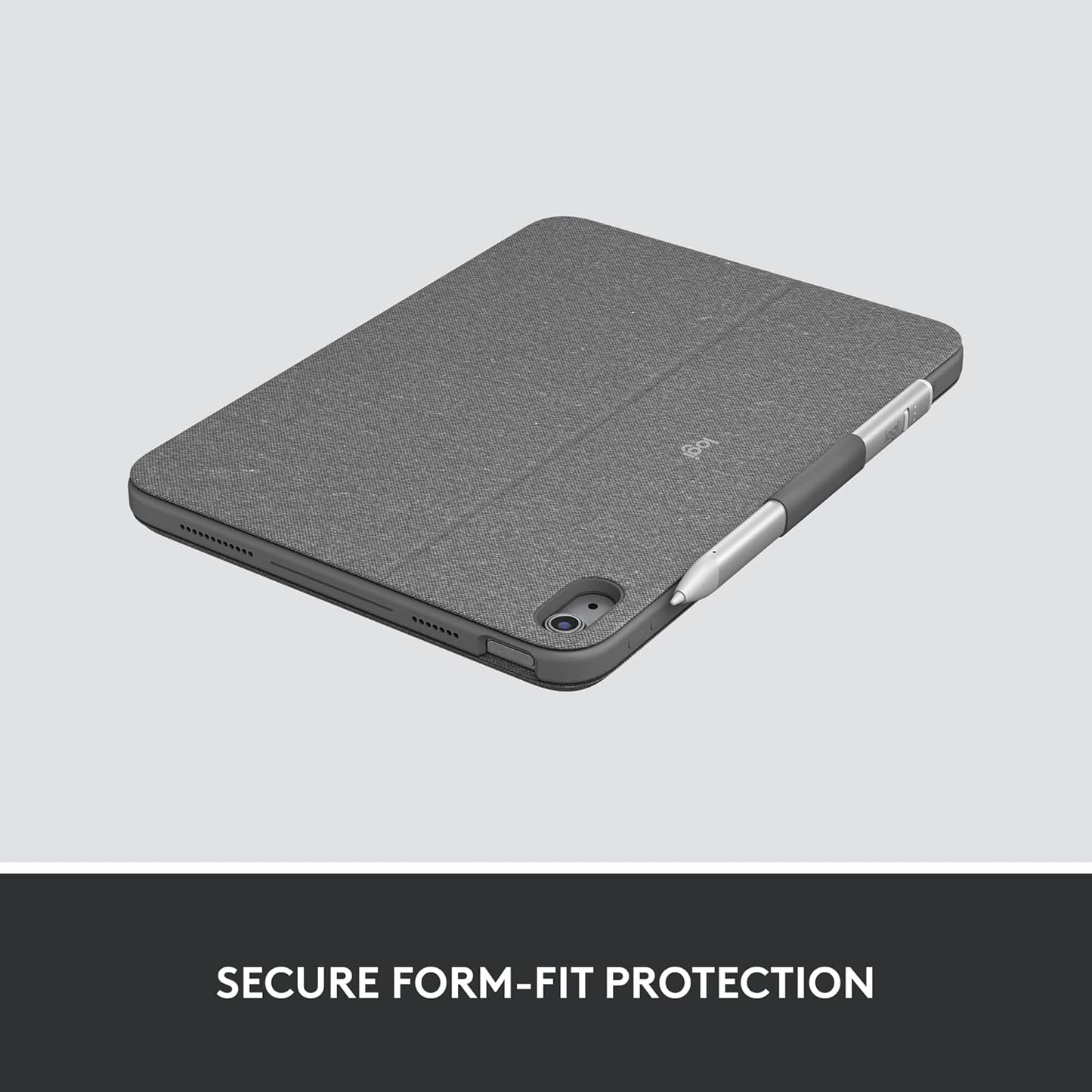 LOGITECH COMBO TOUCH DETACHABLE 10TH GEN IPAD KEYBOARD