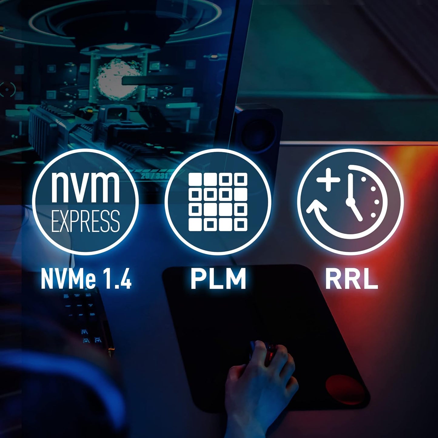 TEAMGROUP CARDEA Z44L 2TB M. NVME GEN4 INTERNAL SSD