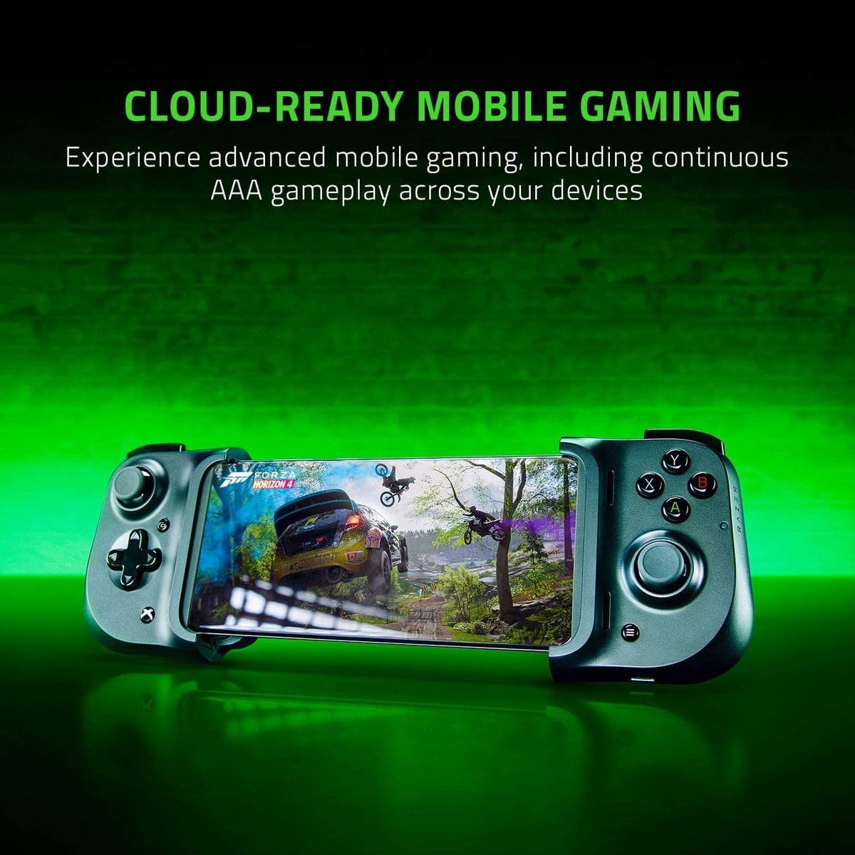 RAZER KISHI UNIVERSAL MOBILE GAMING CONTROLLER FOR ANDROID (XBOX) - FRML PACKAGING