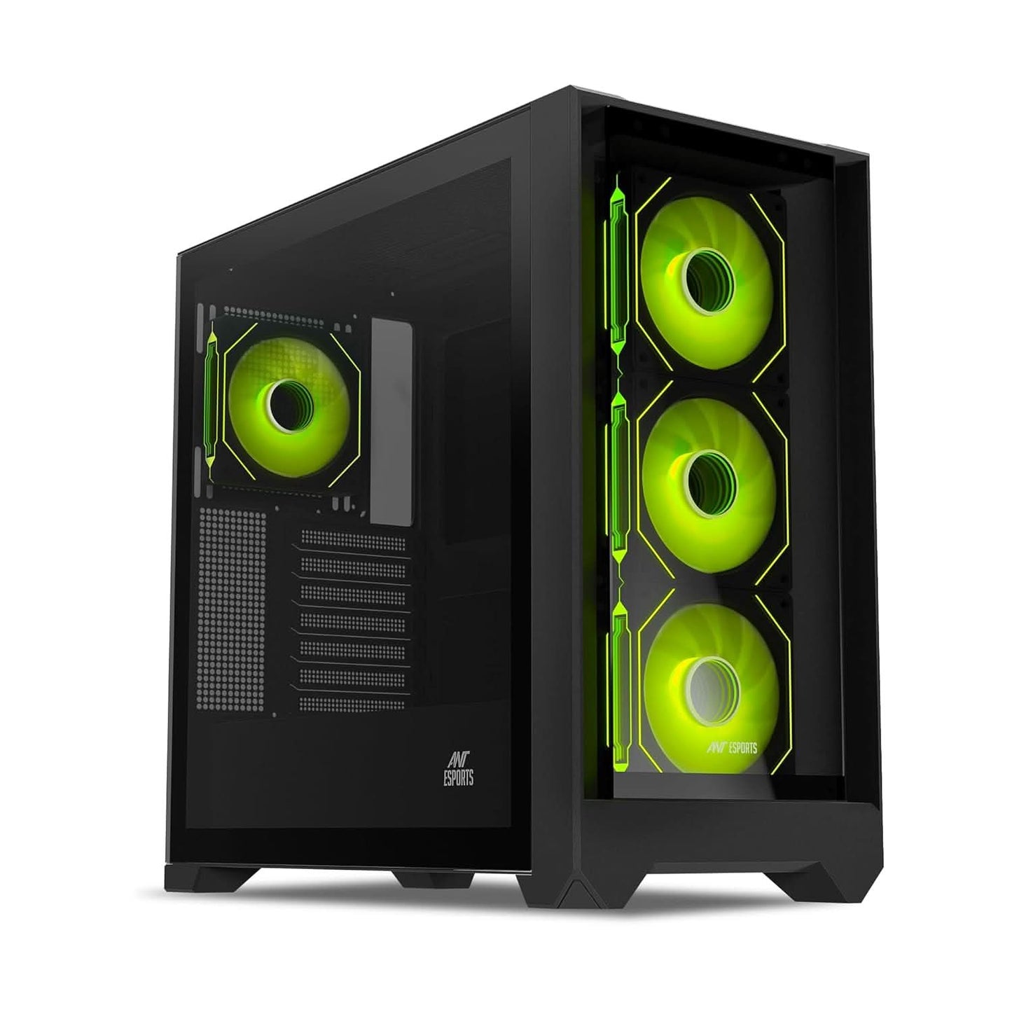 ANT ESPORTS 621 C3 ARGB (ATX) MID TOWER CABINET (BLACK)