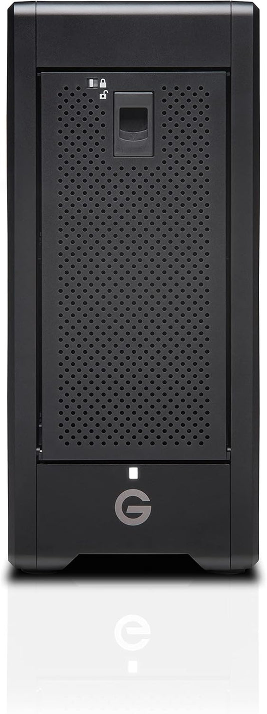 SANDISK PROFESSIONAL 48TB G-RAID SHUTTLE 8 - TRANSPORTABLE EXTERNAL HARD DRIVE, THUNDERBOLT 3 - SDPH48H-048T-MBAAB