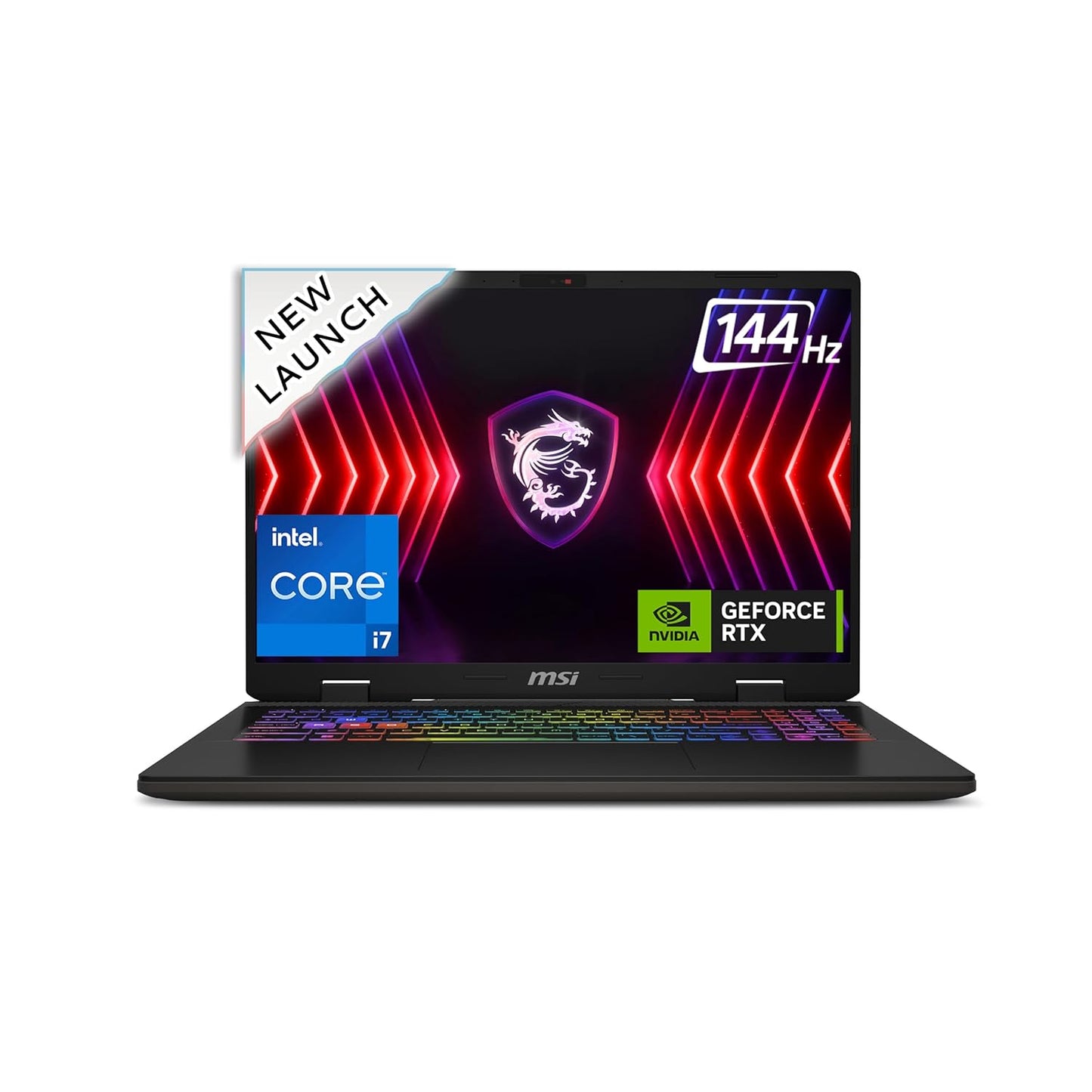 MSI Sword 16 HX, Intel 14th Gen. Core i7 14650HX, 41CM FHD+ 144Hz Gaming Laptop(16GB/1TB NVMe SSD/Windows 11 Home/Nvidia GeForce RTX 4060, 8GB GDDR6/Cosmos Gray/2.3Kg)