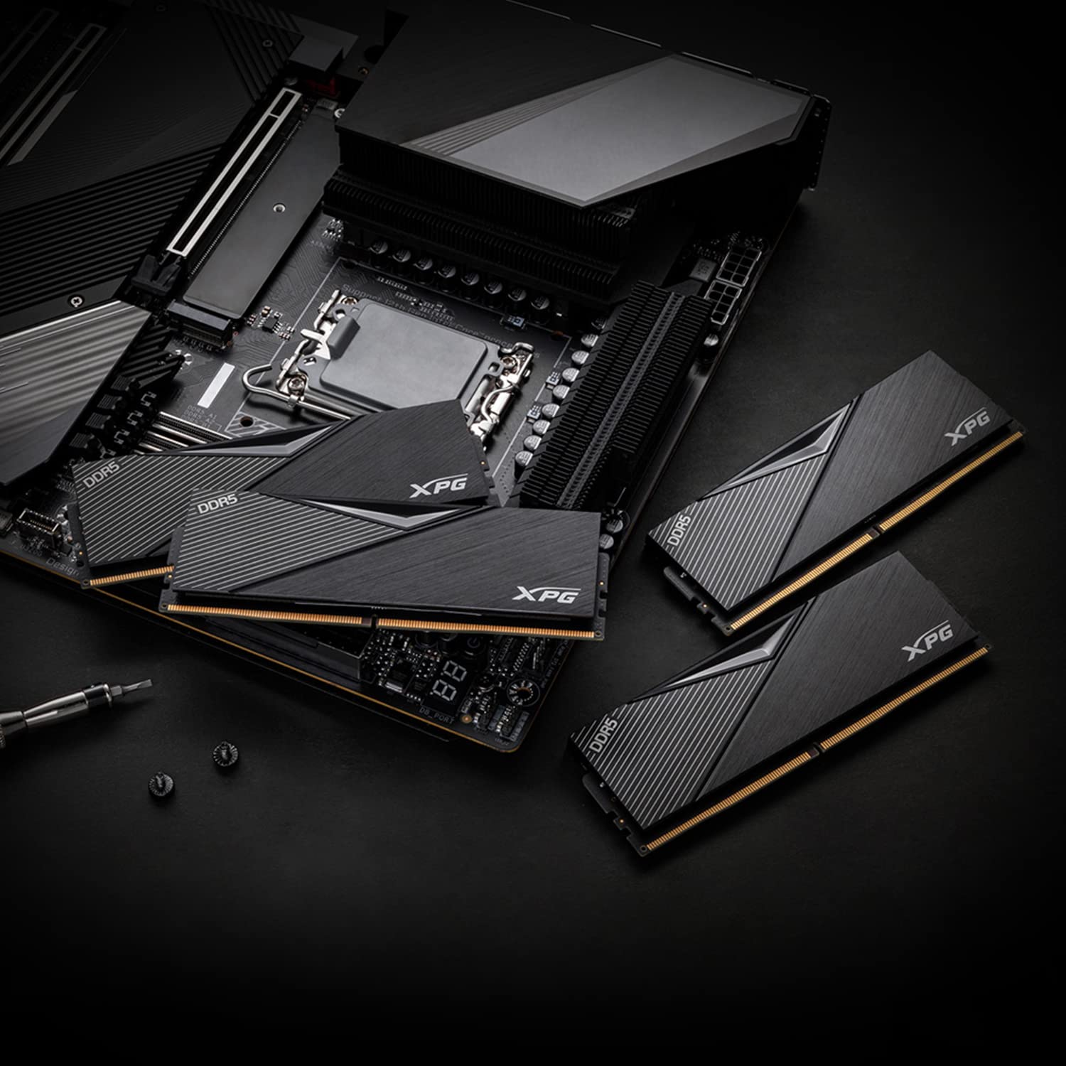 ADATA XPG LANCER 16GB (16GBX1) DDR5 5200MHZ DESKTOP RAM AX5U5200C3816G