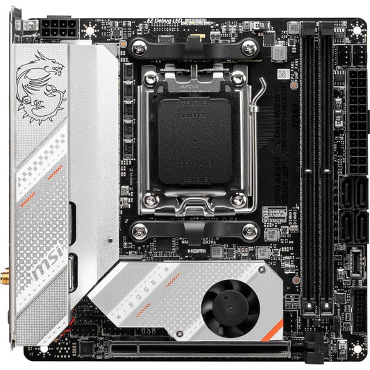 MSI MPG B650I EDGE WIFI MOTHERBOARD