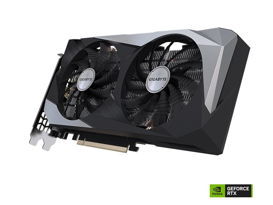 GIGABYTE GEFORCE RTX 3050 8GB WINDFORCE OC GRAPHIC CARD