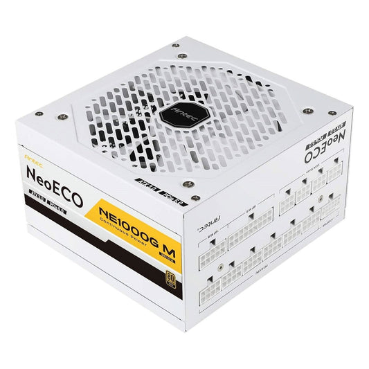 Antec NE1000G M ATX 3.0 White 80 Plus Gold Fully Modular Power Supply