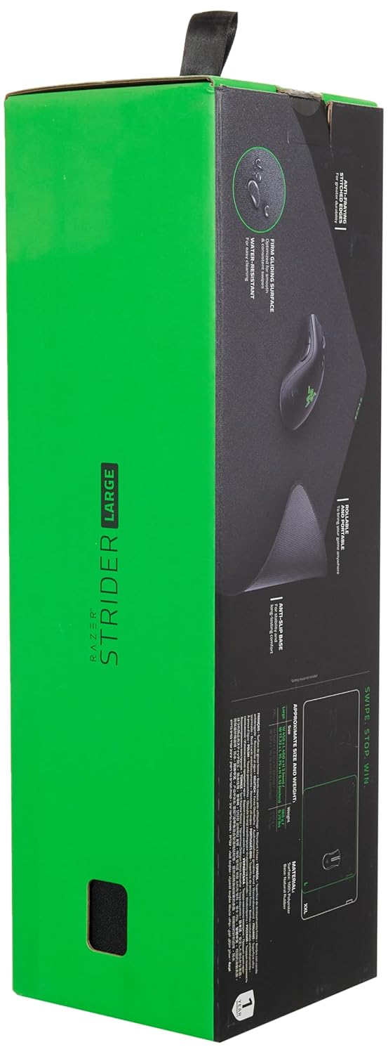 RAZER STRIDER - HYBRID GAMING MOUSE MAT - LARGE - FRML PACKAGING