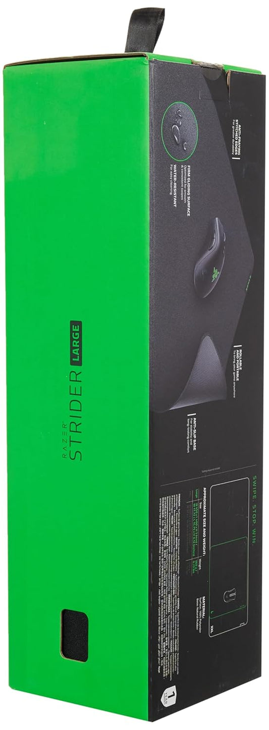 RAZER STRIDER - HYBRID GAMING MOUSE MAT - LARGE - FRML PACKAGING