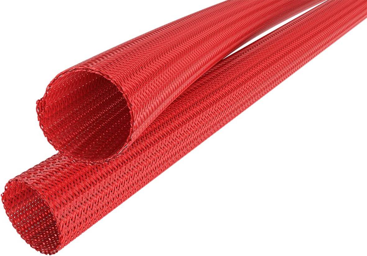 CORSAIR TUBING SLEEVING KIT 450MM RED