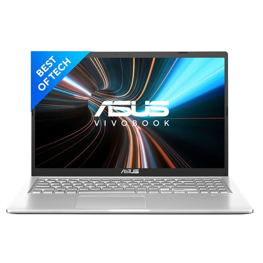 ASUS X515, 15.6 inch FHD (1920 x 1080) 16:9, 60Hz 200nits, Intel Pentium Gold 7505, Thin & Light Laptop (8GB RAM/512GB SSD/Windows 11/Office Home/37WHr Battery/Transparent Silver/1.80 kg), X1500EA-EJ122WS