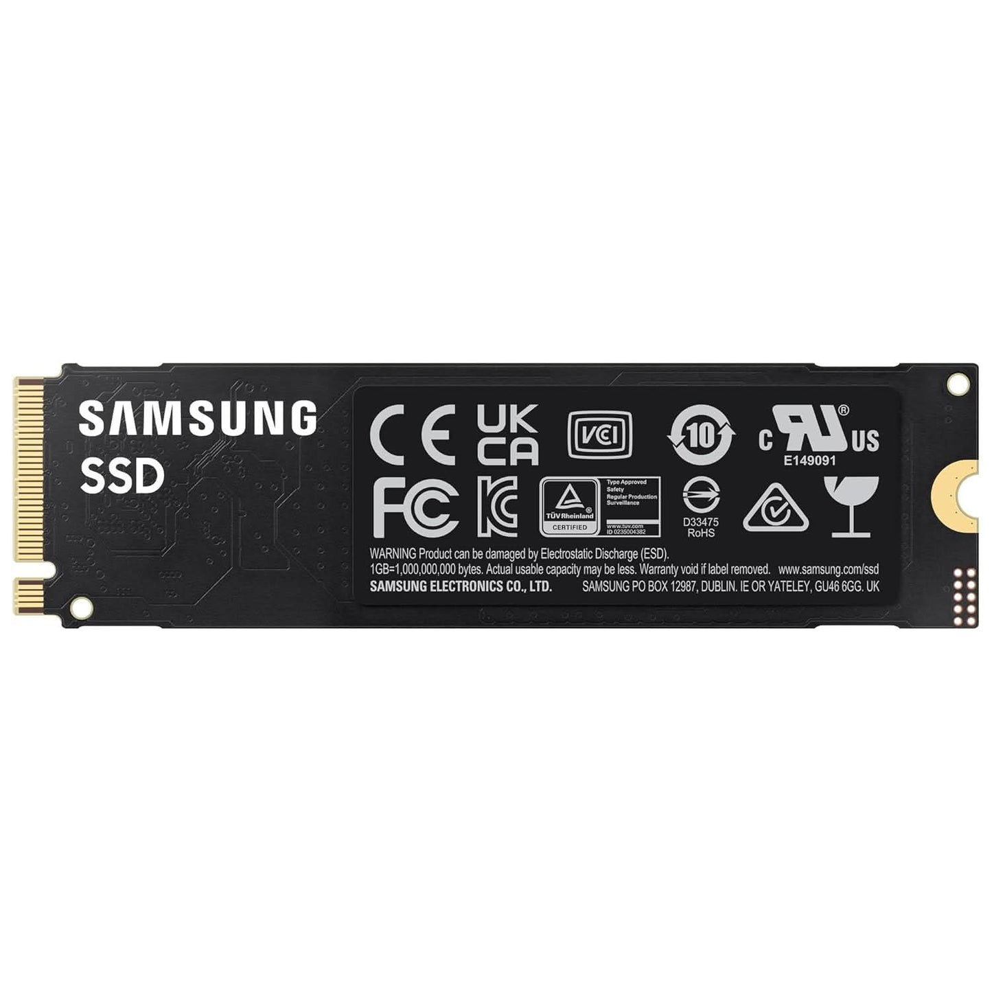 SAMSUNG 990 EVO SSD 1TB BLACK