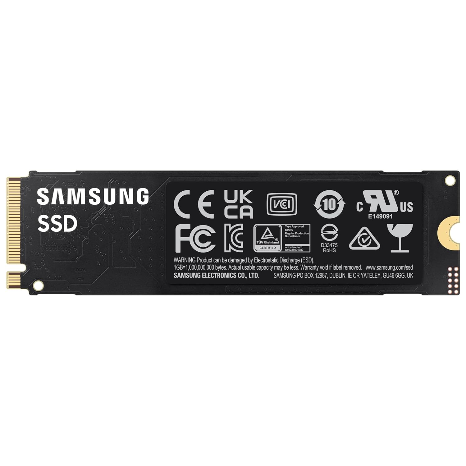 SAMSUNG 990 EVO PLUS SSD 1TB, PCIE 5.0 X2 M.2 MZ-V951T0BW