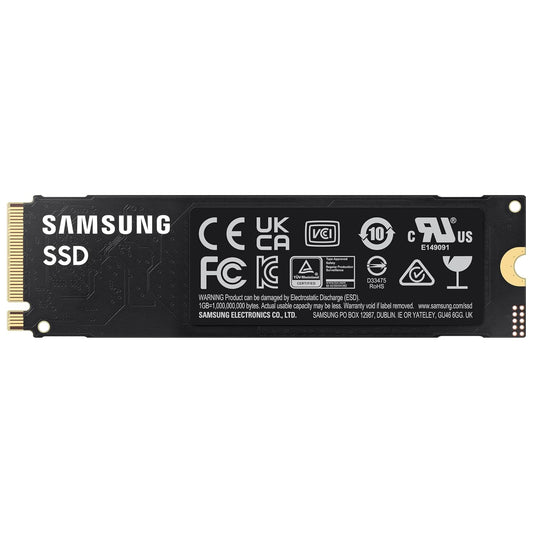 SAMSUNG 990 EVO PLUS SSD 1TB, PCIE 5.0 X2 M.2 MZ-V9E1T0BW