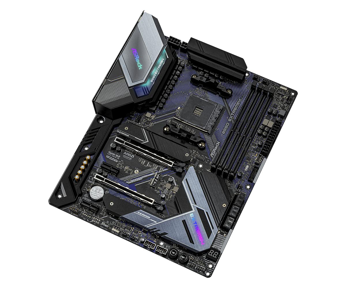 ASROCK B550 EXTREME 4 AMD AM4 MOTHERBOARD