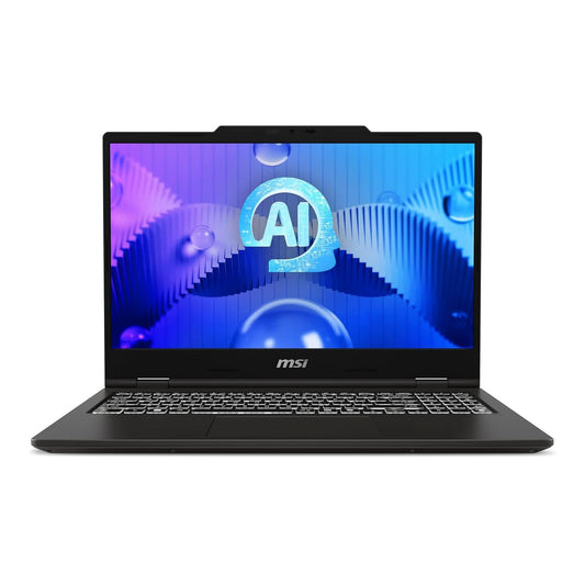 MSI Venture 15 AI,Intel Series 1 Core Ultra 7 155H,40CM FHD 144Hz Thin & Light Laptop(16GB/1TB NVMe SSD/Windows 11 Home/Office 2021/Arc Graphics/Solid Gray/1.9Kg) A1MG-007IN