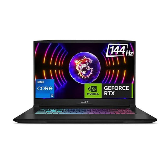 MSI 17-B13VFK KATANA 253IN [CI7-13620H 13TH GEN/16GB/1TB SSD/WIN11 HOME/17.3 INCH/8GB-RTX4060 GRAPHICS /2 YEAR(S)]