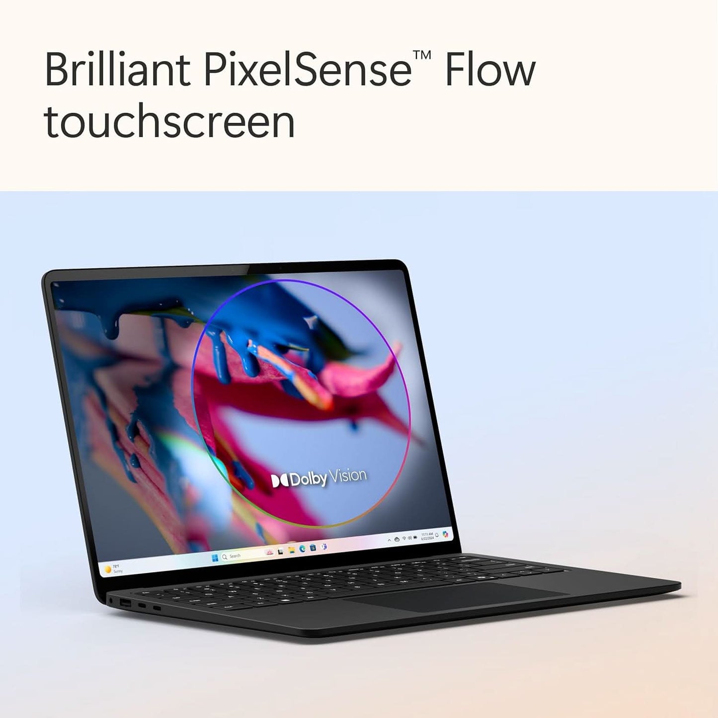 Microsoft New Surface Laptop (7th Edition) - Windows 11 Home Copilot + PC - 13.8” LCD PixelSense Touchscreen - Qualcomm Snapdragon X Elite (12 Core) - 16GB RAM - 1TB SSD - Graphite - ZXX-00059