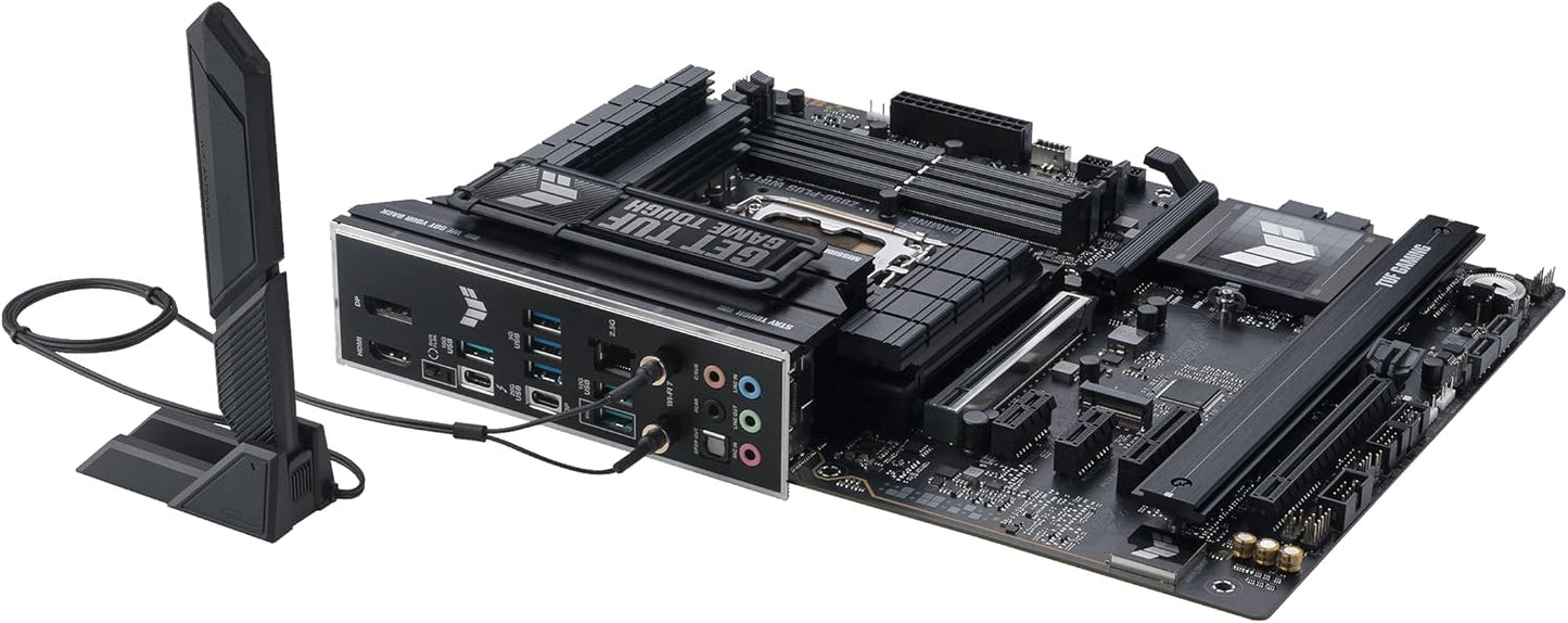 ASUS TUF GAMING Z890-PLUS WIFI MOTHERBOARD