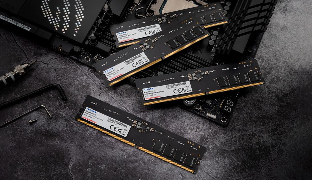 ADATA 16GB 5600MHZ U-DIMM DESKTOP MEMORY/RAM - AD5U560016G-S