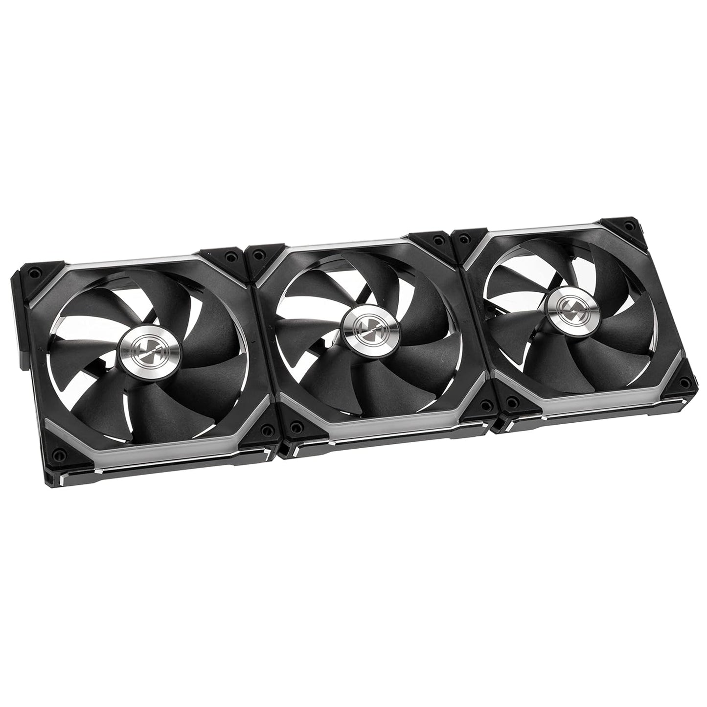 LIAN LI UNI FAN SL 120 3X120MM RGB CASE FAN/COOLER FOR PC - BLACK G99.12SL1W3B.IN