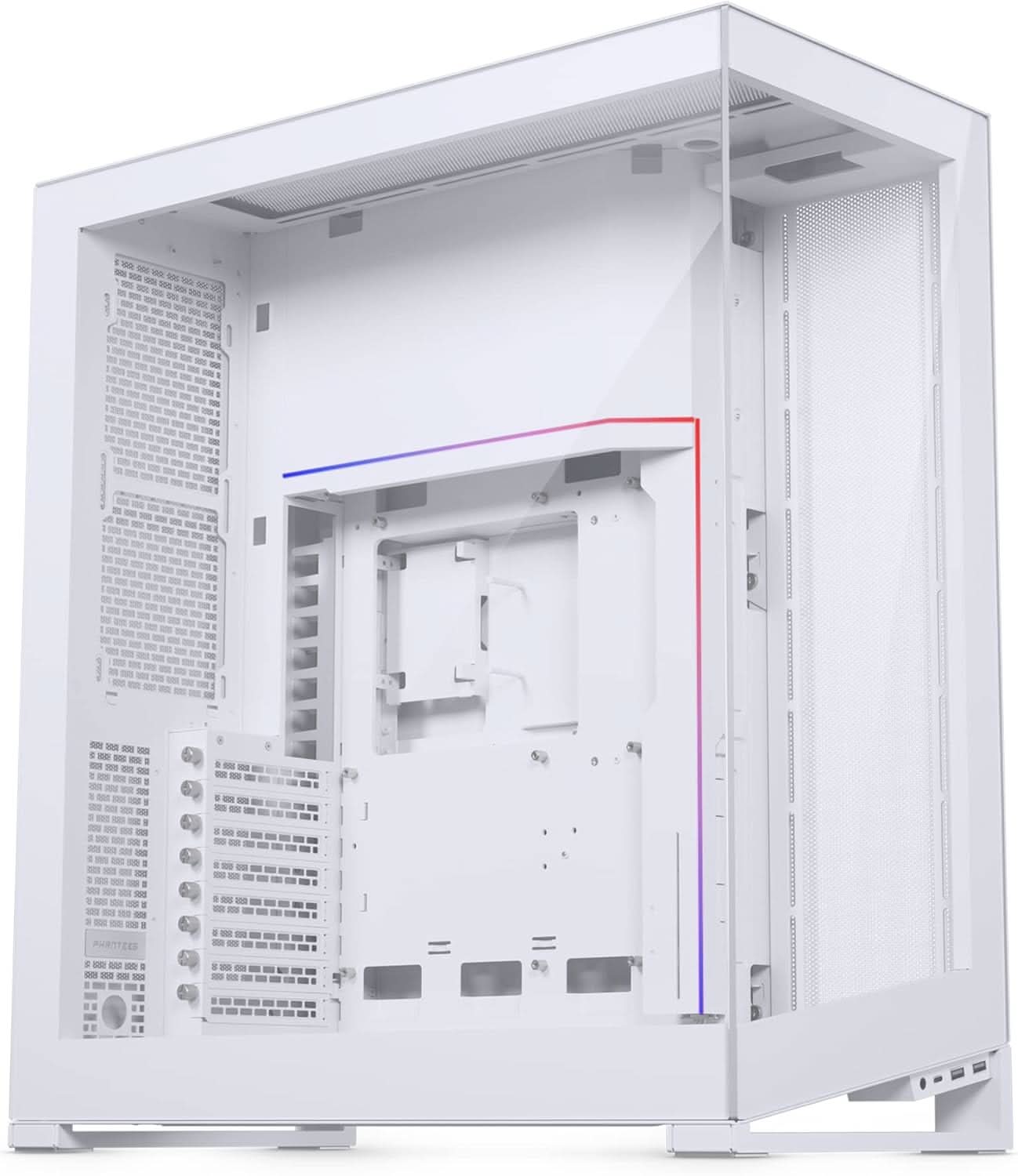 Phanteks NV7 Showcase Full-Tower Chassis (PH-NV723TG_DMW01), Matte White