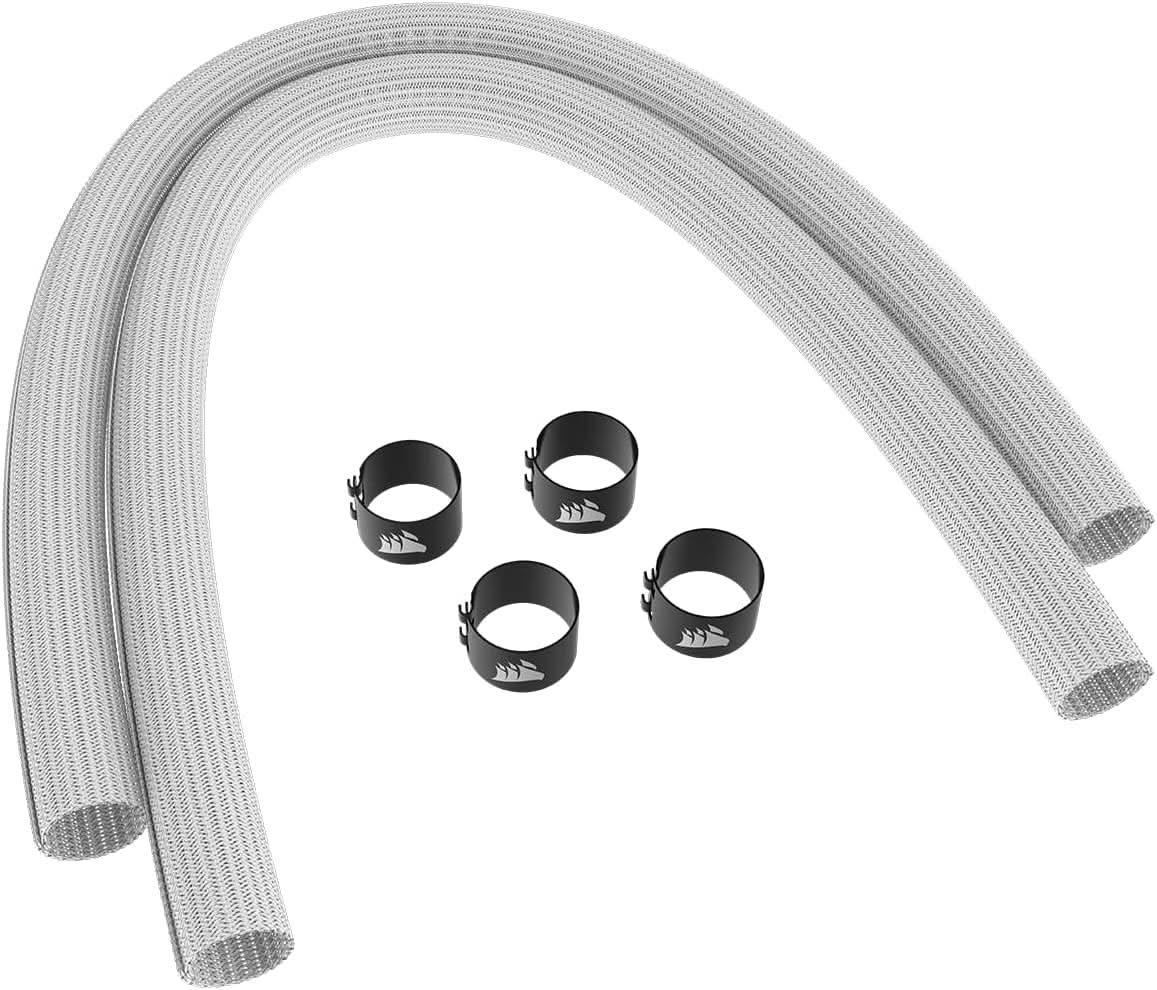 CORSAIR TUBING SLEEVING KIT 380MM WHITE