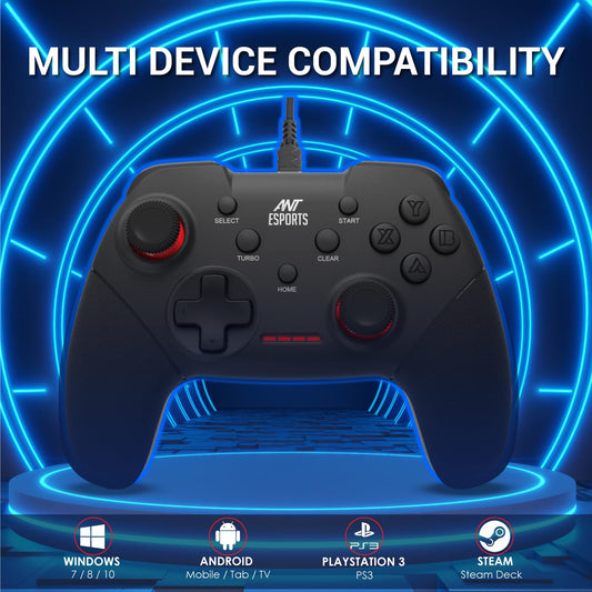 ANT ESPORTS GP100 WIRED GAMEPAD