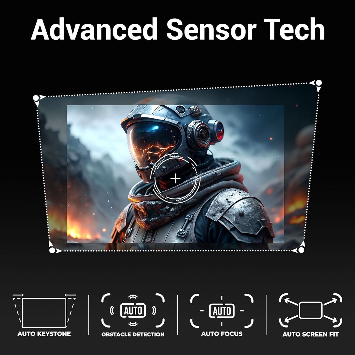 ZEBRONICS PIXAPLAY 59 Smart Projector