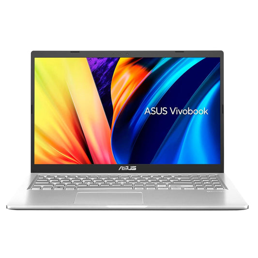 ASUS VivoBook 15, Intel Core i3-1115G4 11th Gen, 15.6 inch (39.62 cm) FHD, Thin and Light Laptop (8GB/512 SSD/Windows 11/Office 2021/FP Sensor/Transparent Silver/1.8 kg), X1500EA-EJ3379WS