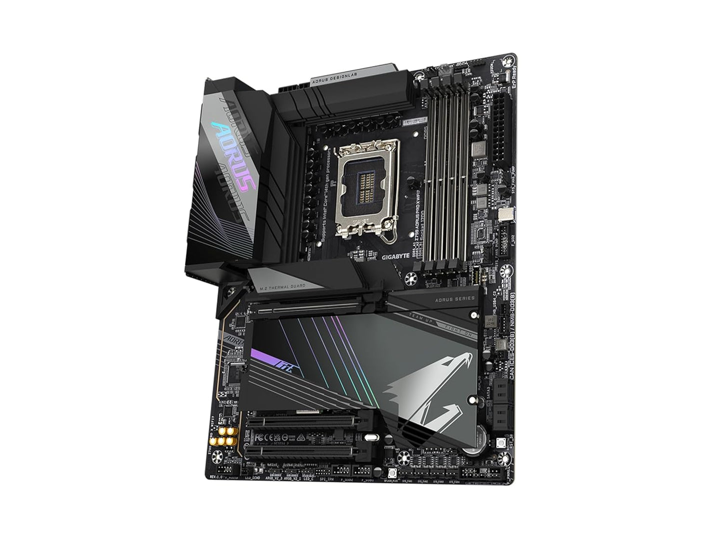 GIGABYTE Z790 AORUS PRO X DDR5 MOTHERBOARD