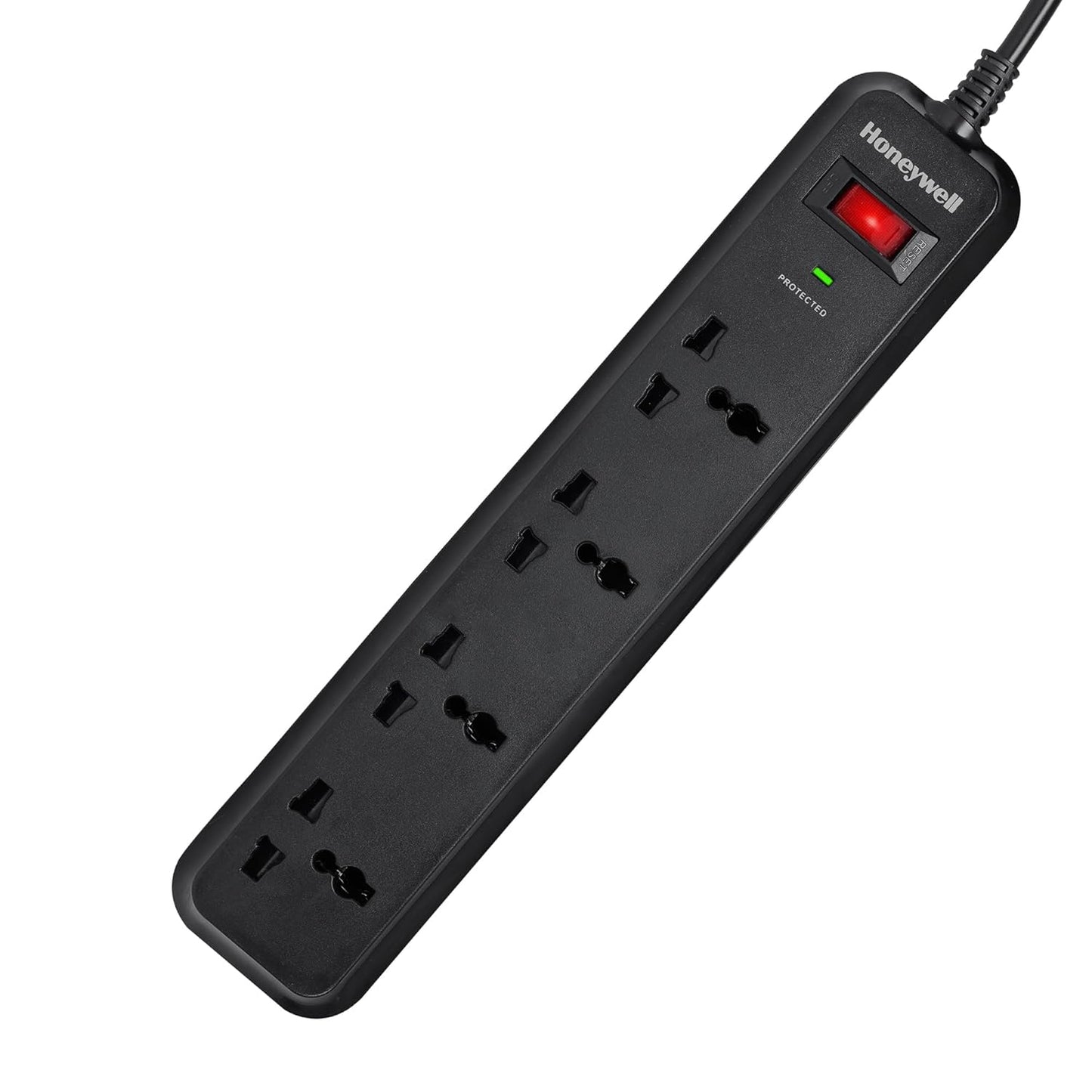 HONEYWELL SURGE PROTECTOR, 4 UNIVERSAL SOCKETS