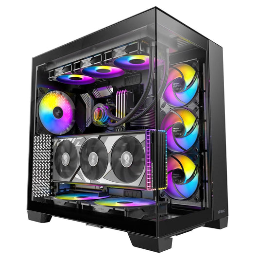 Antec C8 ARGB Full-Tower E-ATX PC Cabinet - Black